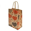 Valentine's Day Rectangle Paper Gift Bags ABAG-C006-01A-2