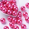 Imitated Pearl Acrylic Beads PACR-20D-55-1