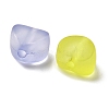 Frosted Transparent Acrylic Beads OACR-A032-30-2