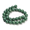 Baking Paint Glass Beads Strands GL-CBA8F4B-02B-3
