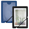 2Pcs 2 Colors 3 Inch Mini PVC Cover Photo Albums AJEW-FG0005-43-1