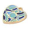 Zinc Alloy Enamel Pendants ENAM-Z013-01B-03-2