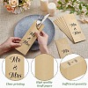Kraft Paper Cutlery Bag AJEW-WH0609-564-3