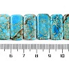 Natural Imperial Jasper Beads Strands G-L604-F01-01G-5