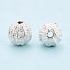 925 Sterling Silver Beads STER-N017-23A-S-3