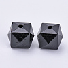 Transparent Acrylic Beads TACR-Q259-6mm-V72-2