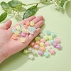 200Pcs Luminous Acrylic Beads TACR-YW0001-24-8