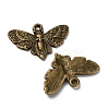 Tibetan Style Alloy Pendants FIND-WH0129-40AB-1