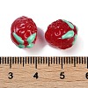 Handmade Lampwork Beads Strand LAMP-I027-10E-4