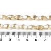 Electroplate Glass Beads Strands GLAA-Q101-03A-PL02-4