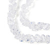 Imitation Jade Glass Beads Strands GLAA-N020-4mm-01-3