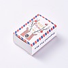 Creative Portable Foldable Paper Drawer Box CON-D0001-02B-1