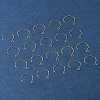 24Pcs 2 Colors Ion Plating(IP) 304 Stainless Steel Earring Hooks STAS-FS0001-65-9