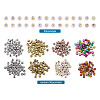 Plating Acrylic Beads PACR-TA0001-02-7