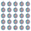30Pcs Alloy Pendants PALLOY-DC0001-20-1