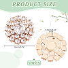 30Pcs Alloy Rhinestone Cabochons ALRI-GA0001-09KCG-2