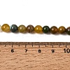 Natural Striped Agate/Banded Agate Beads Strands G-Z060-A01-A18-9