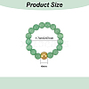 ANATTASOUL 16Pcs 16 Style Natural & Synthetic Mixed Gemstone Round Beaded Stretch Rings Set for Women RJEW-AN0001-01-2