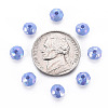 Opaque Acrylic Beads LS-MACR-Q239-018C-04-5