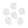 Natural Quartz Crystal Cabochons G-G145-01A-37-1