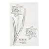 Silicone Clear Stamps DIY-A013-27-2