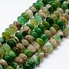 Natural Agate Beads Strands G-N0309-28F-1