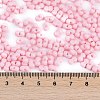 Baking Paint Glass Seed Beads X1-SEED-K010-A17-4