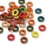 Donut Wooden Linking Rings X-WOOD-Q014-12mm-M-LF-1