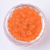 12/0 Frosted Round Glass Seed Beads X-SEED-A008-2mm-M9-2