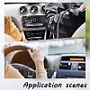 5Pcs Star Gemstone Car Air Vent Clips AJEW-PH00496-01-7