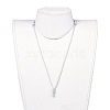 Adjustable Korean Waxed Polyester Cord Necklace Making AJEW-JB00510-03-4