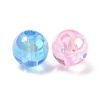 Eco-Friendly Transparent Acrylic Beads PL733M-2