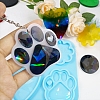DIY Holographic Effect Pendant Silicone Molds SIMO-PW0015-07-2