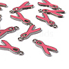 Alloy Enamel Pendants LS-EA546Y-6-3