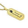 Constellation 304 Stainless Steel Micro Pave Clear Cubic Zirconia Wheat Chain Pendant Necklaces for Women Men LS-NJEW-U007-01J-1