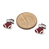 3 Pairs 3 Styles Christmas 304 Stainless Steel Hoop & Stud Earring Sets for Women EJEW-K279-16P-01-5