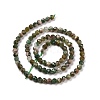 Natural Fuchsite Beads Strands X-G-C009-A02-3