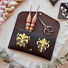 Nickel Decoration Stickers DIY-WH0450-141-5