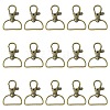 Alloy Swivel Clasps FIND-CJC0012-093AB-1