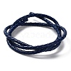 Braided Leather Cord VL3mm-9-1