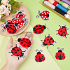 20Pcs 5 Styles Clohting Patches PATC-PH0001-76-3