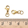 304 Stainless Steel Lobster Claw Clasps STAS-K313-01B-G-3