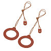 2Pcs Neck Wear Magnifying Glass AJEW-CA0005-27B-8