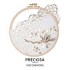 Preciosa® Crystal Hotfix Flatback Stones Y-PRC-HSS6-50520-200-4