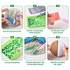 5D DIY Diamond Painting Cup Mat Kits DIY-TAC0021-09A-36