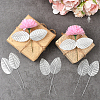 Handmade Silk Cloth Artificial Leaf AJEW-WH20070-073D-5