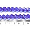 Transparent Glass Beads EGLA-A035-T10mm-D21-5