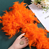 Turkey Feather Fluff Boa for Dancing DIY-WH0568-10A-3