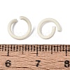 Spray Painted Iron Open Jump Rings IFIN-T017-04B-30-2