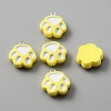 Opaque Resin Pendants RESI-TAC0004-25A-2